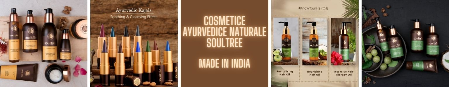 Cosmetice Ayurvedice naturale Soultree